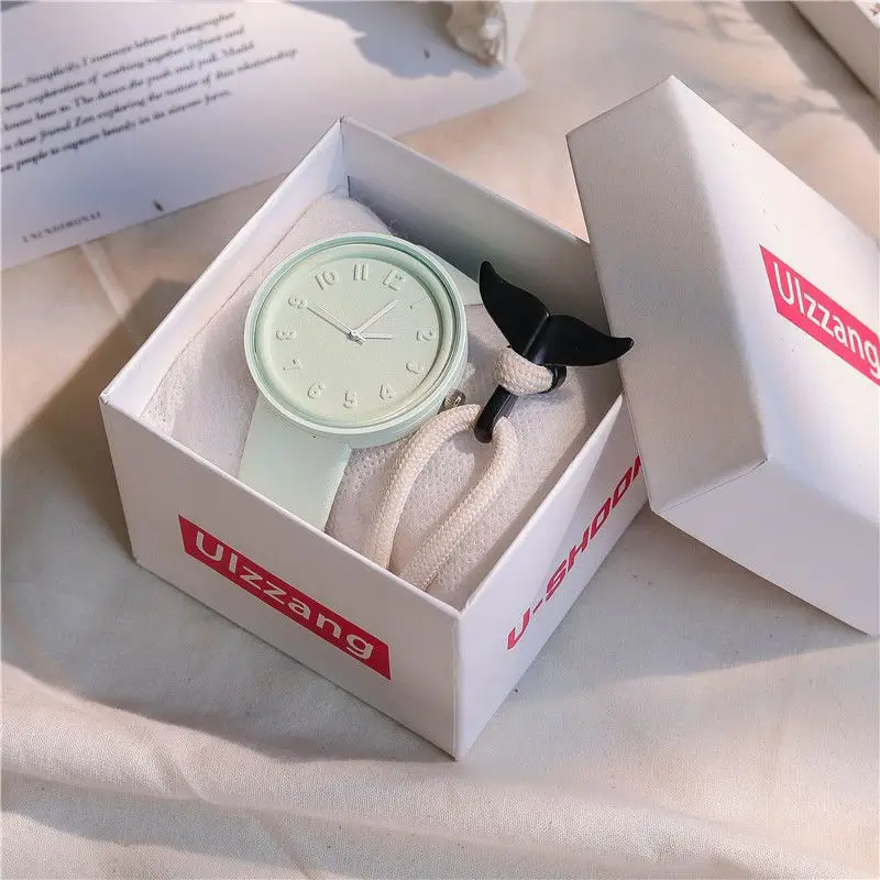Simple Fashion Makaron Watch - Movement detail