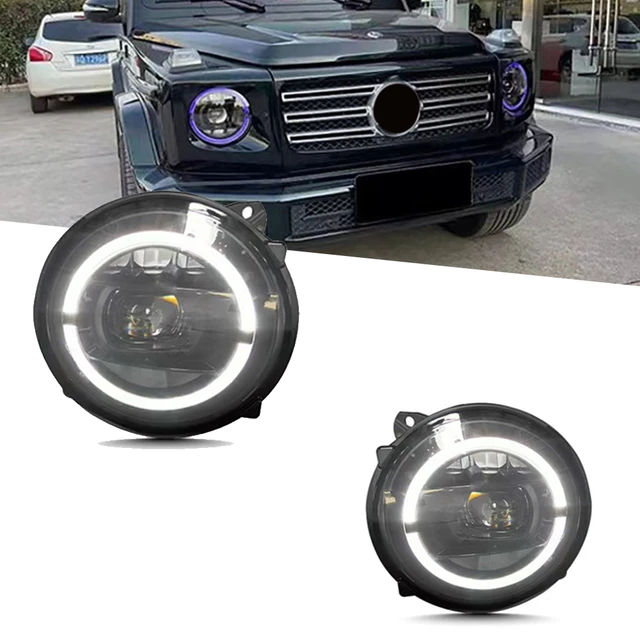 Headlight For Benz W463 G350 G500 G55 LED Headlights 2018-2022 Head Lamp Car  Styling DRL