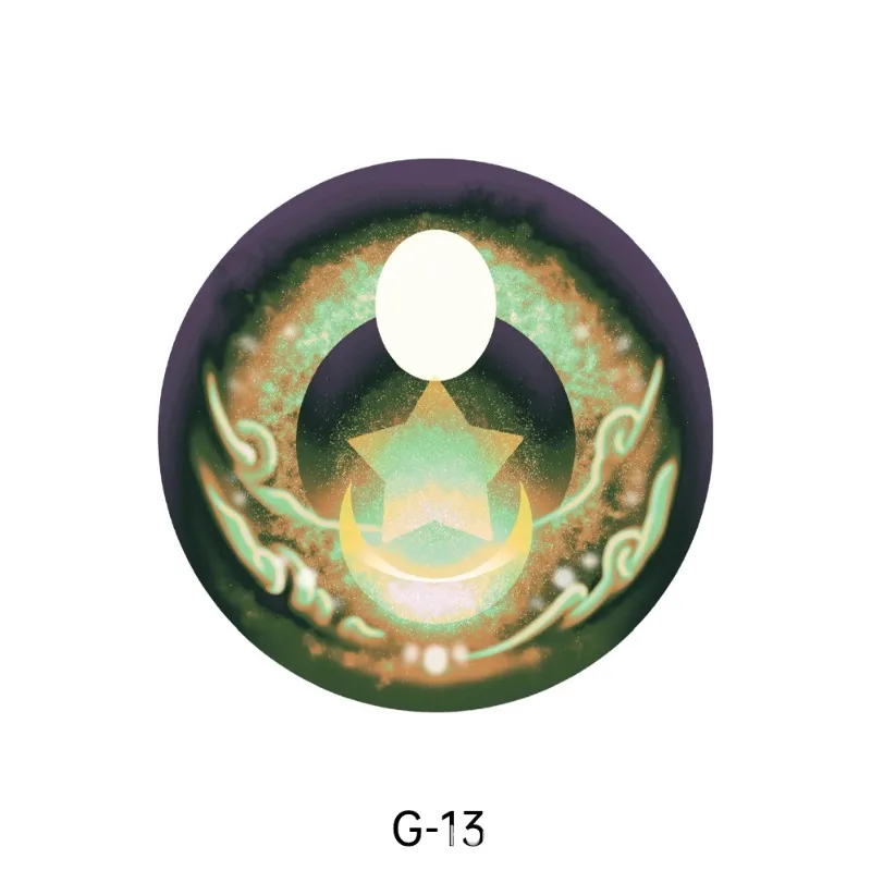 Blyth Pupillen Glas Augen Kit für Drachenkatze Puppe 36 Blyth Pupillen Glas Augen Kit für Drachenkatze Puppe 25