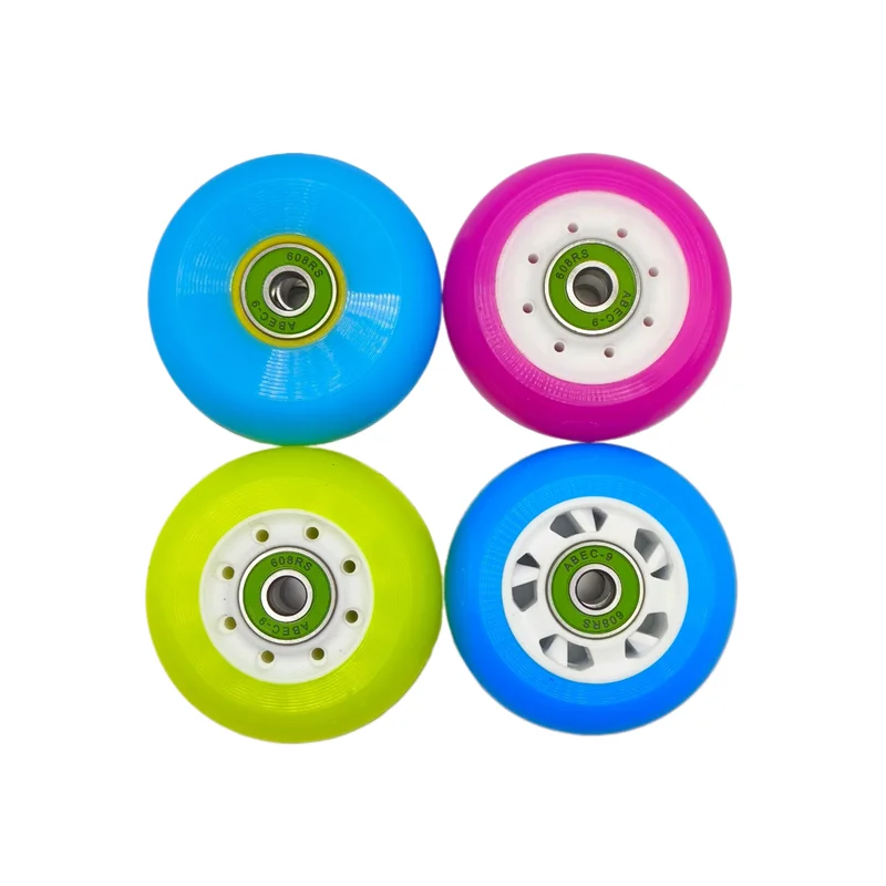 Skate wheel children roller wheel 68 mm 83A 92a 4 pcs/lot roller skating wheels