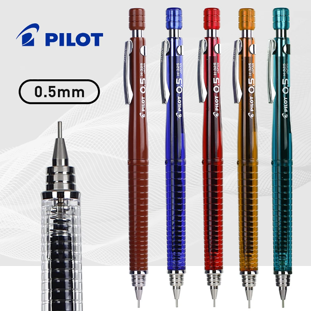 

Japan Pilot H325 Mechanical Pencil 0.5mm Drawing Advanced Sketching Cartoon Pen Student Art Office Accessories Stationery