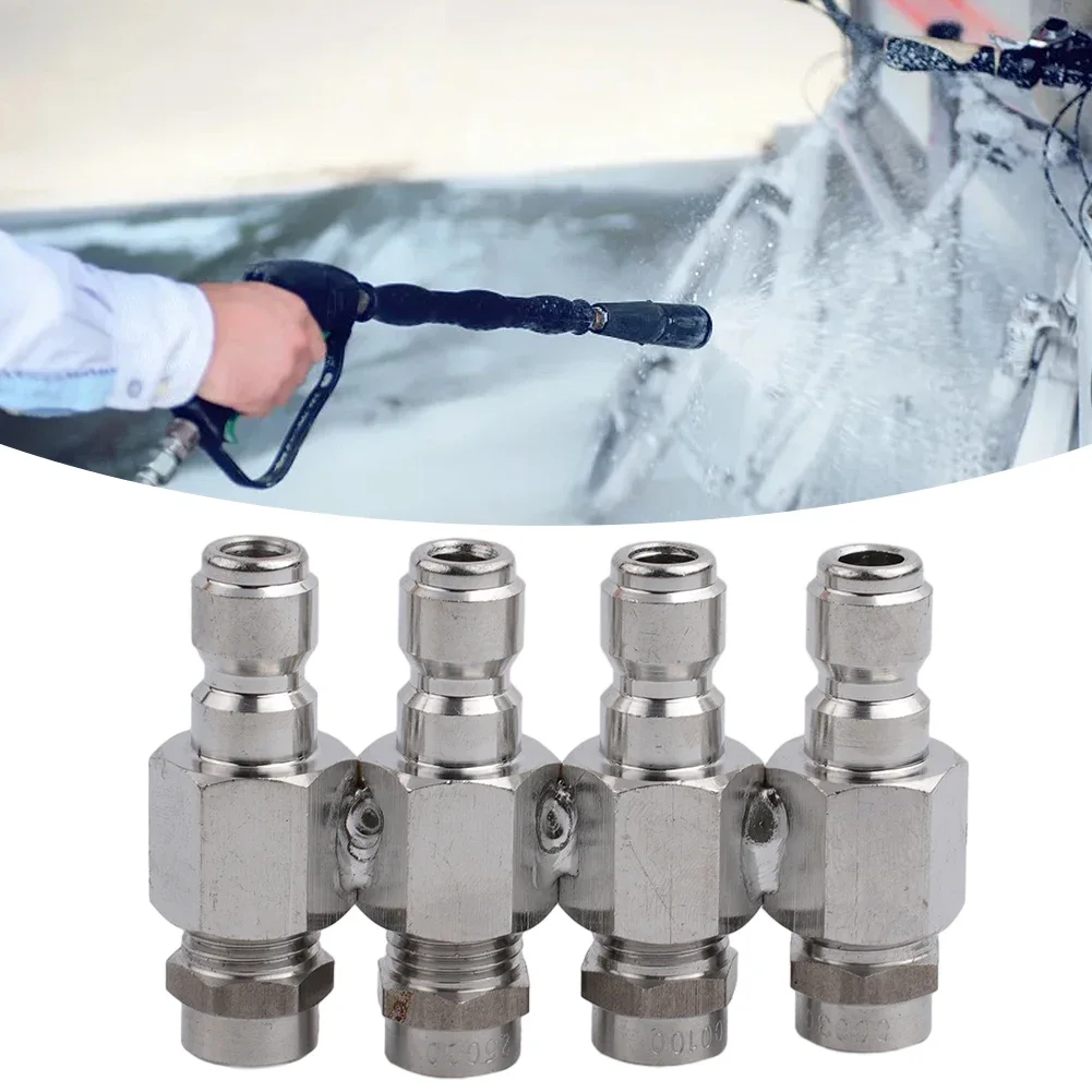 

Cleaning Nozzle Pouring Systems Spare Parts Stainless Steel 304 4000 PSI Accessories Conjoined Nozzles Accessories