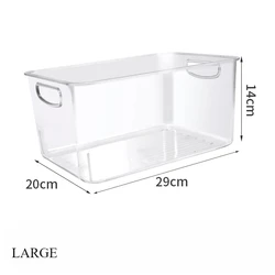 Efficient Kitchen & Refrigerator Can Organizer Set (Large Storage Box)