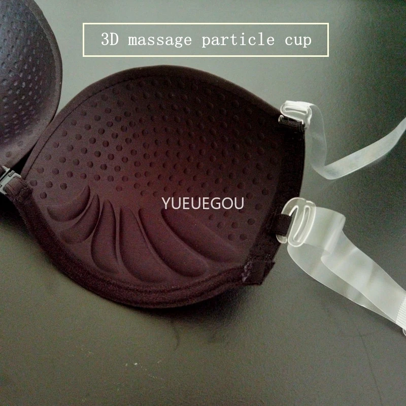 Bra underband with silicone lining