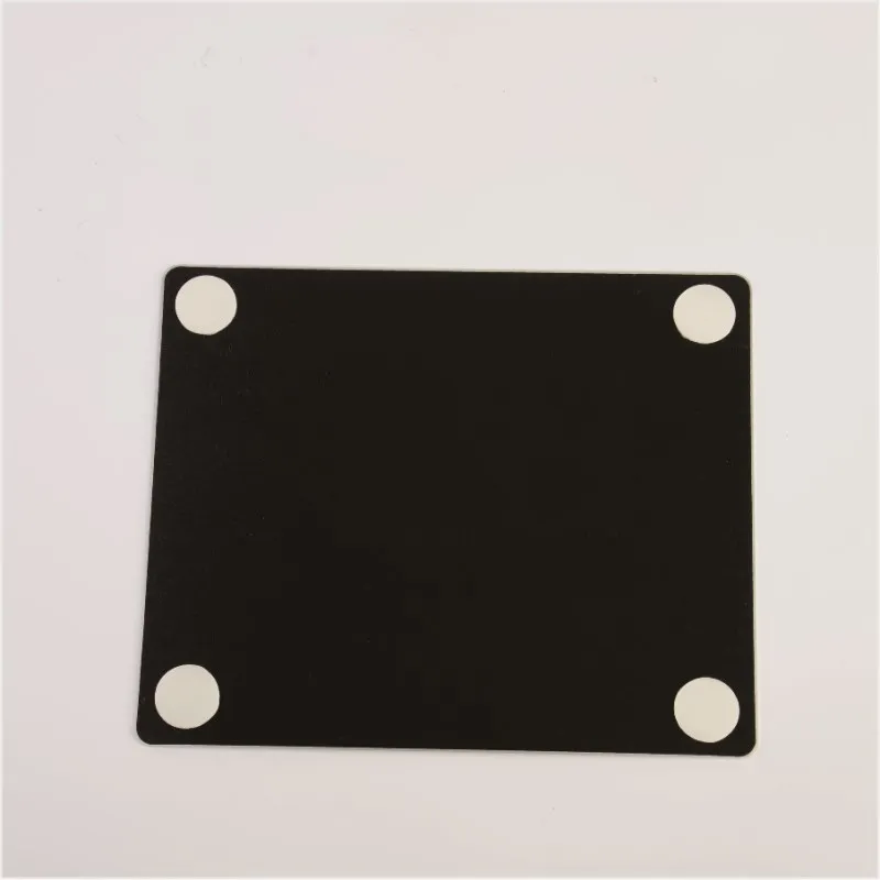 Aluminum Mouse Pad Waterproof Metal Resin 2Sides Dual-use Office Mat mouse pad