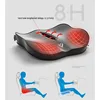 Memory Foam Seat Cushion Waist Back Support Pillow Set Orthopedic Ergonomic Coccyx Relief Hip Lumbar Pad for Office Chair Car 2
