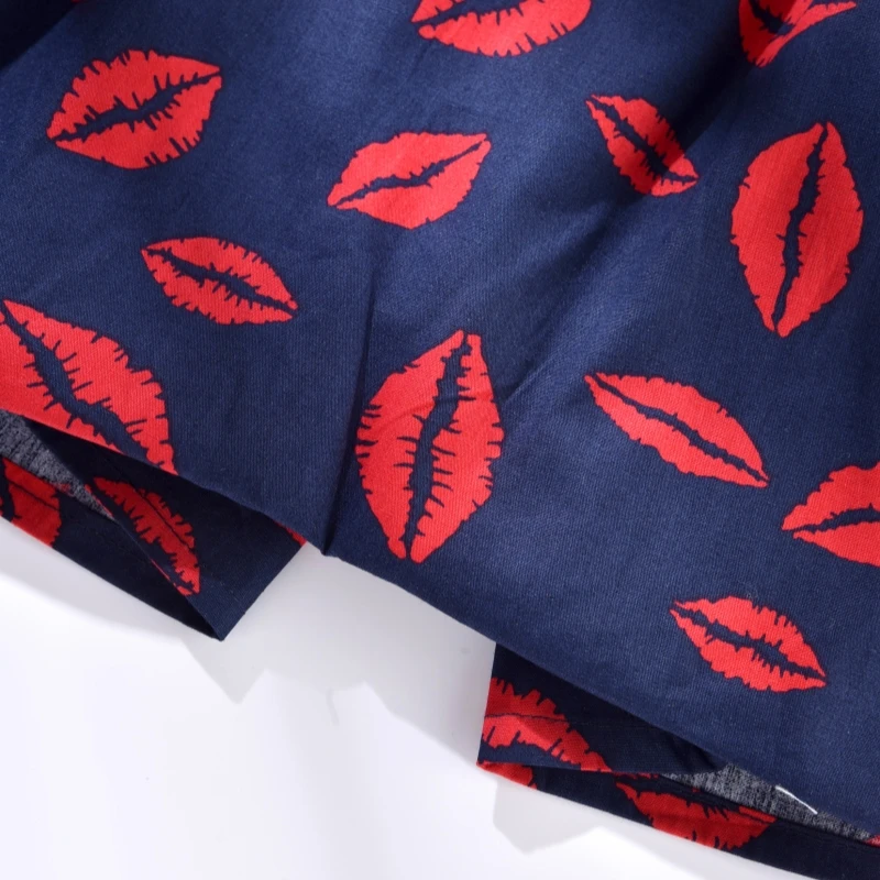 5PCS Print Boxer Shorts Men's Panties Male Briefs High Quality Underwear Breathable Boxers Man Elastic Panties Casual Underpants