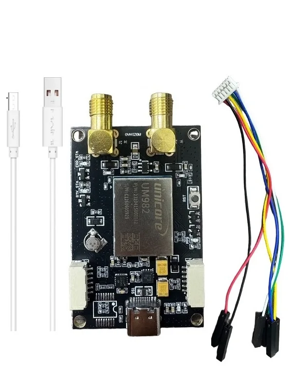 Module GNSS RTK Unicore Um982 Double Antenne pour Drone