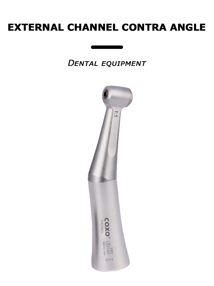 COXO CX235C11 Dental mini External Channel Contra Angle 11 Direct