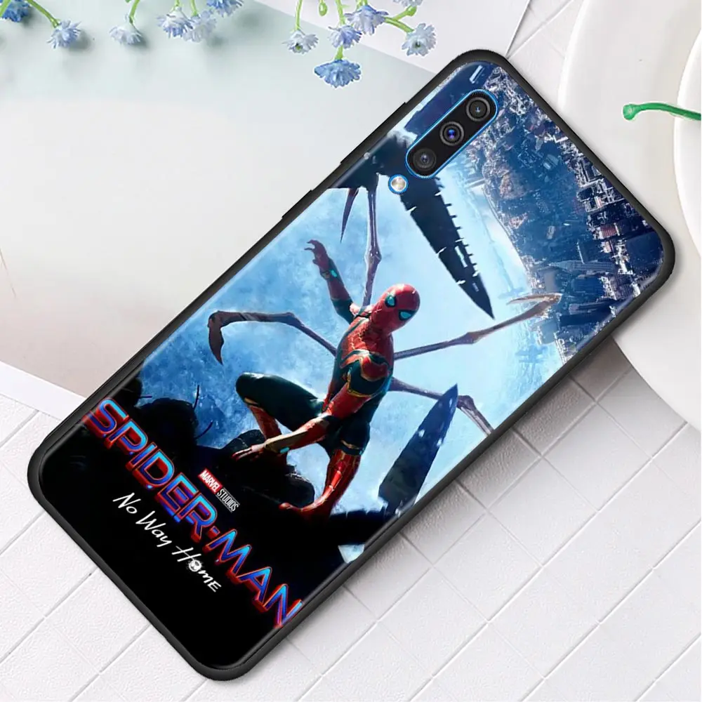 best case for samsung Ốp Lưng Dành Cho Samsung Galaxy Samsung Galaxy A50 A70 A40 A30 A30s A20s A20e A10 M51 M31 M31s M30s M22 M12 Marvel Spiderman 3 Không Còn Đường Về Peter Parker samsung silicone cover Cases For Samsung