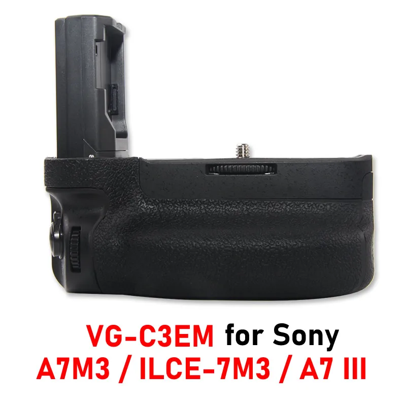Presa Batteria Verticale A7Iii Vg-C3Em Per Impugnatura Batteria Sony A7 Iii A7Iii A7M3