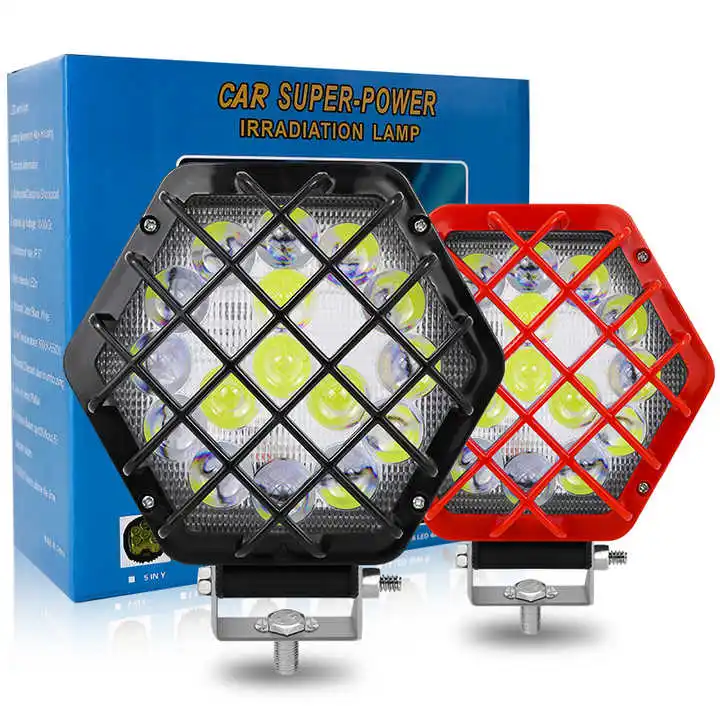 Auto Work Light 150W Led Light Round Square LED Offroad LED Bar 5.5 Inch Spot Fl