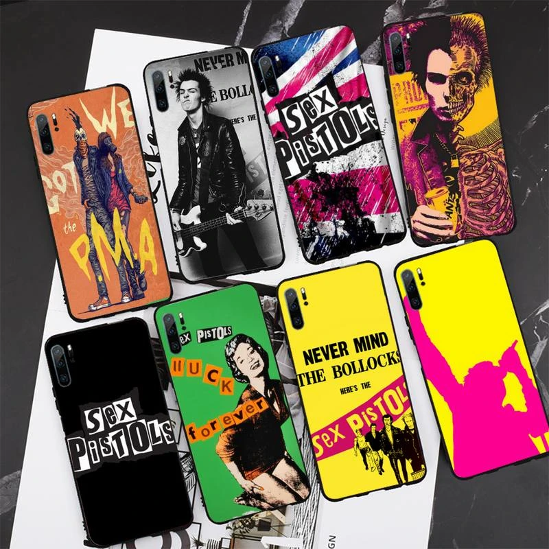 Punk Rock Sex Pistols Band Phone Case For Samsung Galaxy J2 J4 J5 J6 J7 J8 Note5 7 8 9 10 Prime Plus Lite Ultra Pro Fundas Aliexpress