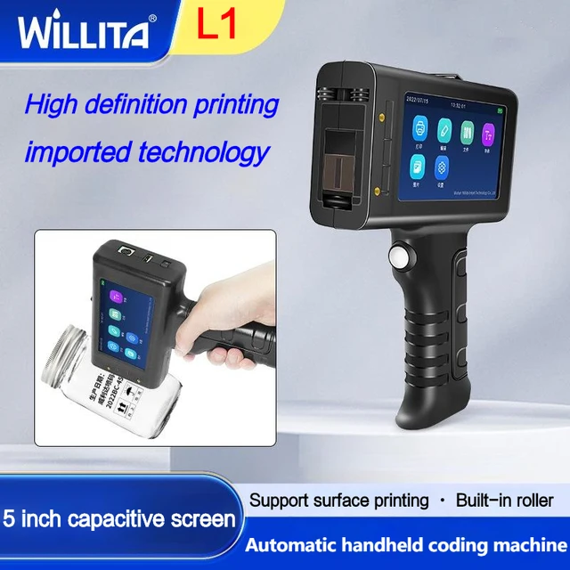 New L1 Hand Printer Portable Inkjet: Your Solution for Quick and Efficient Printing