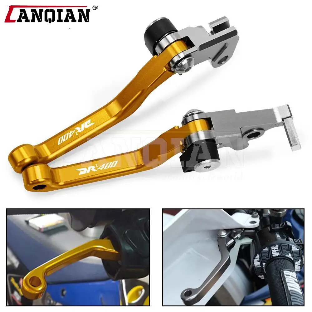 

DRZ 400 S SM Dirt Bike Pivot Foldable Brake Clutch Levers For SUZUKI For SUZUKI DRZ400 DRZ400S DRZ400SM 2000-2014 2015 2016 2017