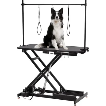 Electric Adjustable Dog Grooming Table 1