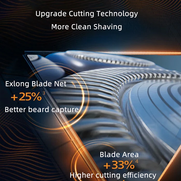 Philips S1113 Electric Shaver - USB Rechargeable Stainless Steel Razor with PowerCut Blades