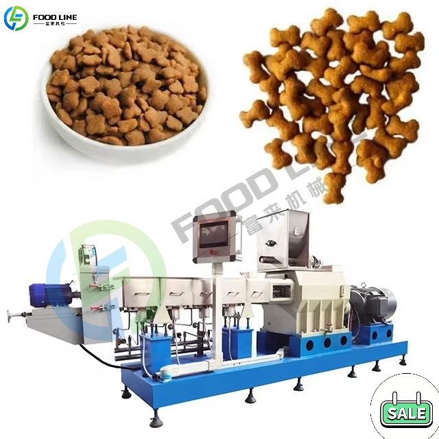 Linea di produzione automatica di alimenti per gatti per attrezzature industriali per alimenti per animali domestici per uso commerciale - immagine 2
