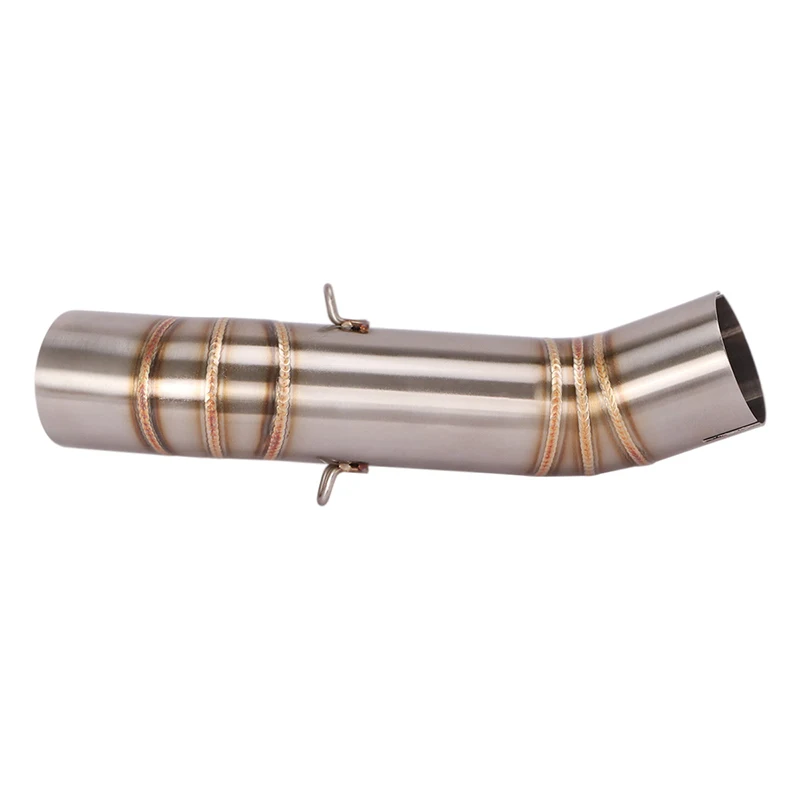 Slip On Motorcycle Middle Connect Tube Mid Link Pipe Stainless Steel Exhaust System For CB400X CB400R CB500X 2018-2020 - Image 3