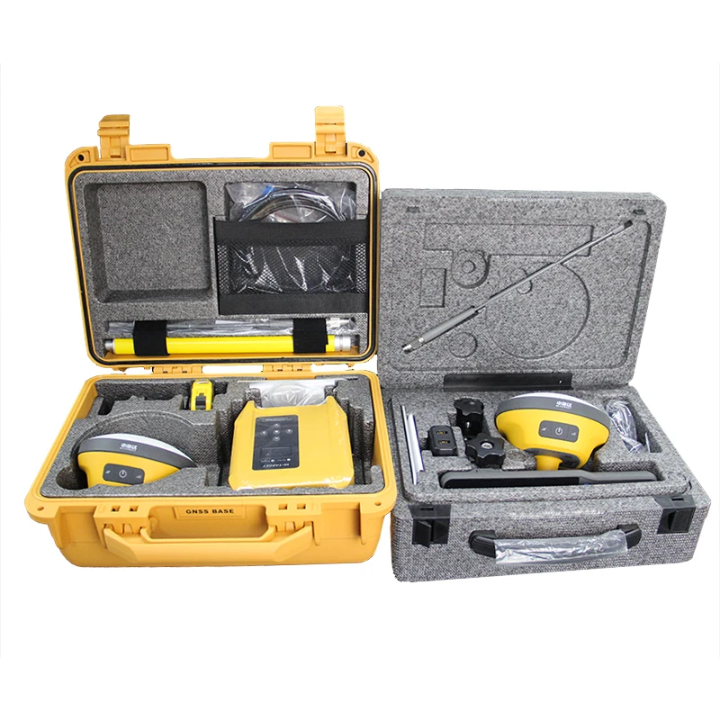 

Высокоцелевая Глобальная навигационная спутниковая система V200 Rtk base и rover China brand GPS-приемник Rtk.