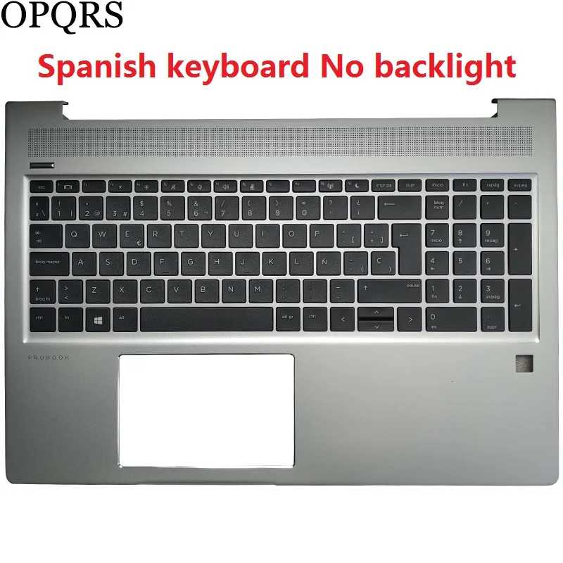 Spanish NO backlit
