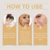 Foundation Color Changing Matte Concealer Soft Nude Face Full Cover Long Lasting Hydrating Makeup Base Liquid Foundation Cream 6
