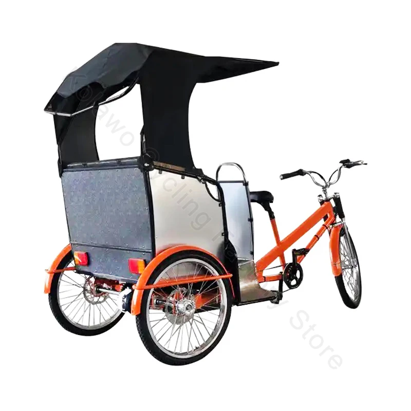3 wheel rickshaw bicycle Triker 2.0 Folding Wheels Electric Bike The all new 2025 EVRYjourney Electric Rickshaw is here with a PATENT PENDING design SAeWare Folding Elderly Rickshaw Pedal