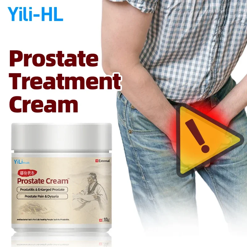 

Prostate Cream Prostatic Treatment Hua Tuo Ointment Male Urethritis Frequent Urination Urgency Prostatitis Kidney Care Medicine