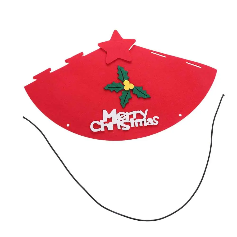 Party Supplies Santa Claus Christmas Hat Christmas Decorations Party Hat Festive Supplies Xmas Celebration Decoration for Families