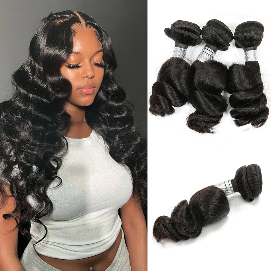 DreamDiana 100% cheveux malaisiens humides et ondulés racine foncée brun  clair vague lâche cheveux bouclés paquets 3 tons Ombre paquets de cheveux  humains - AliExpress, image size:950x950