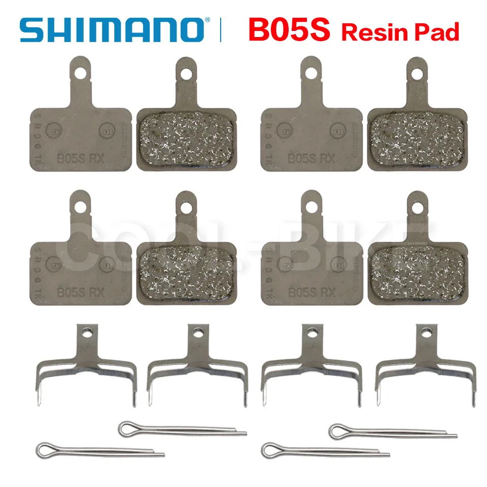 Shimano B01S plaquettes de ein en résine ein à disque de vélo pour Shimano MT200 B01S plaquette de eins M395 M475 M525 pièces de ein à disque de vélo de montagne
