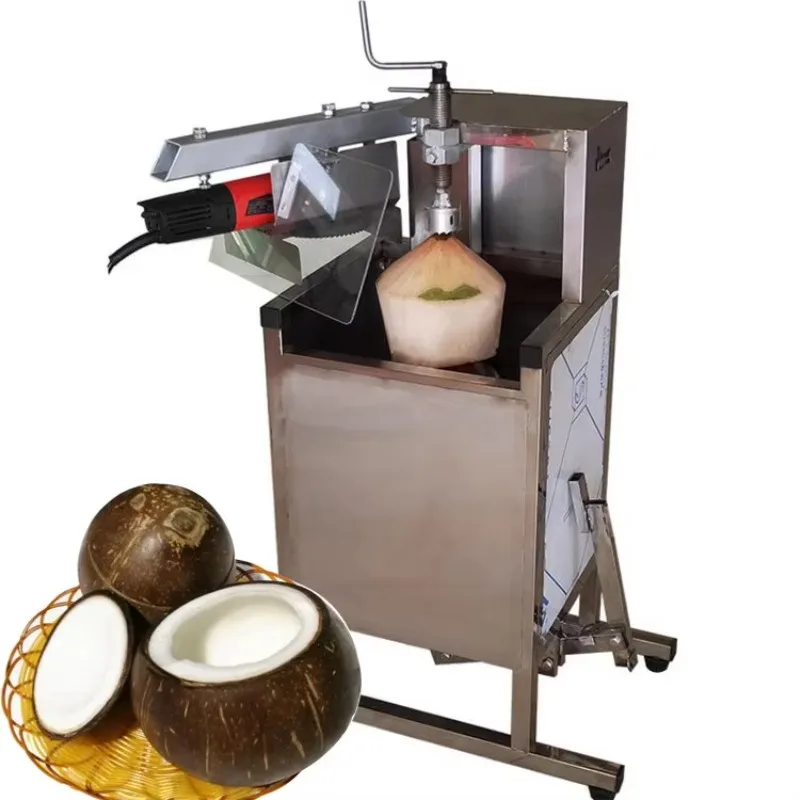 Machine à Ouvrir Et éplucher La Noix De Coco Tout-en-un - Usage Commercial (IT-MCP1/IT-MCP3) - 18kg