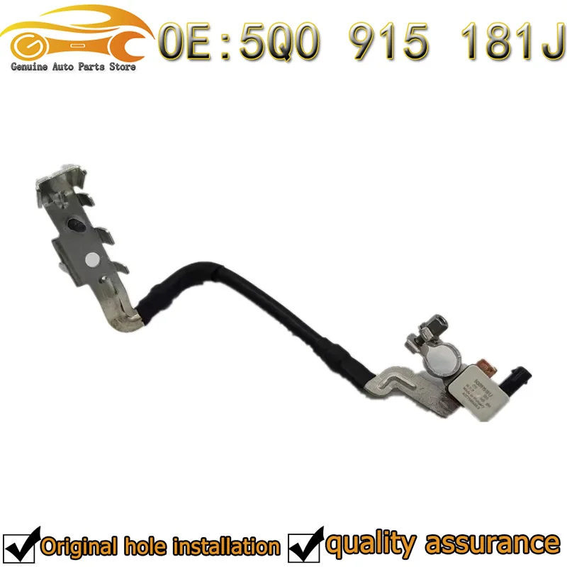 Adatto Per La Versione Golf Travel Wei Lan B8 Jetta/Syncro A3 Q2 Linea Batteria Unità Di Monitoraggio Batteria Linea Start-Stop 5Q0915181J