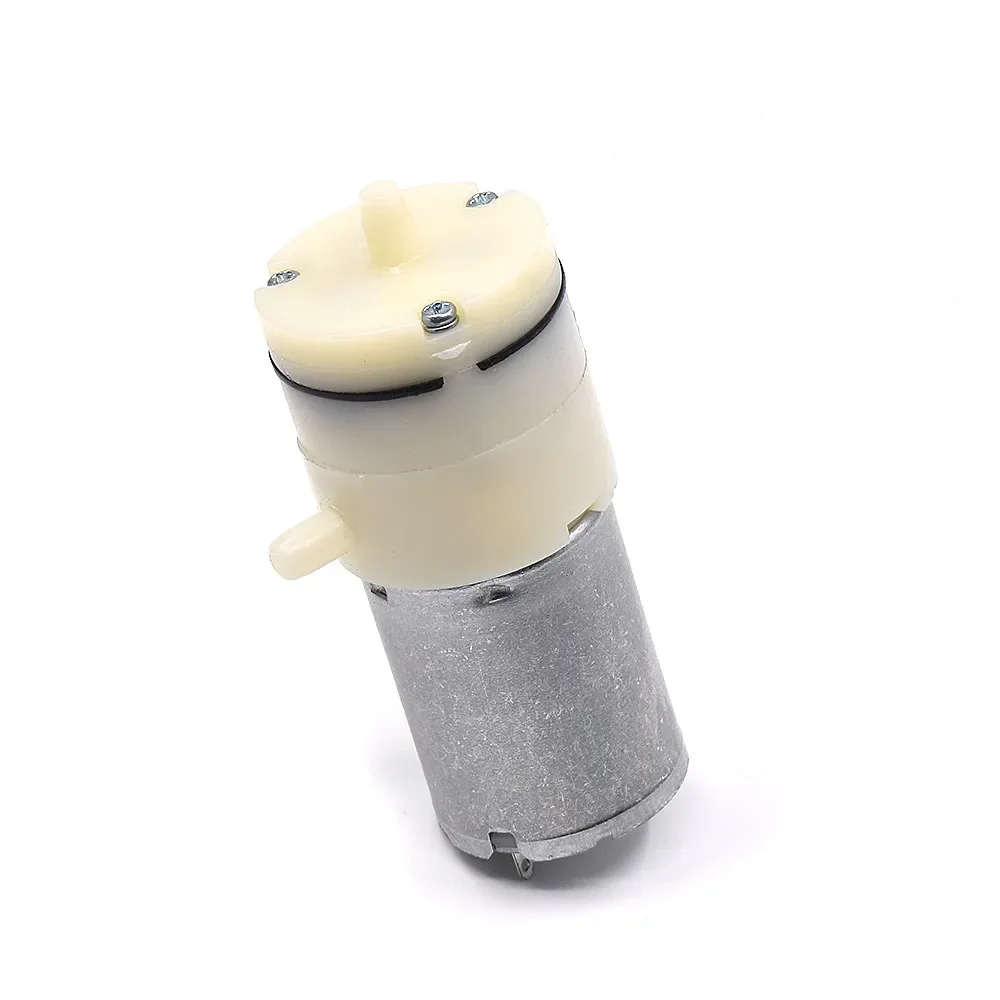 1PC 3.7V/ 6V/ 12V Mini 370 Motor Diaphragm Air Pump 1.8W Vacuum Negative Pressure Suction Pump for Breast Pump/ Beauty Equipment 6