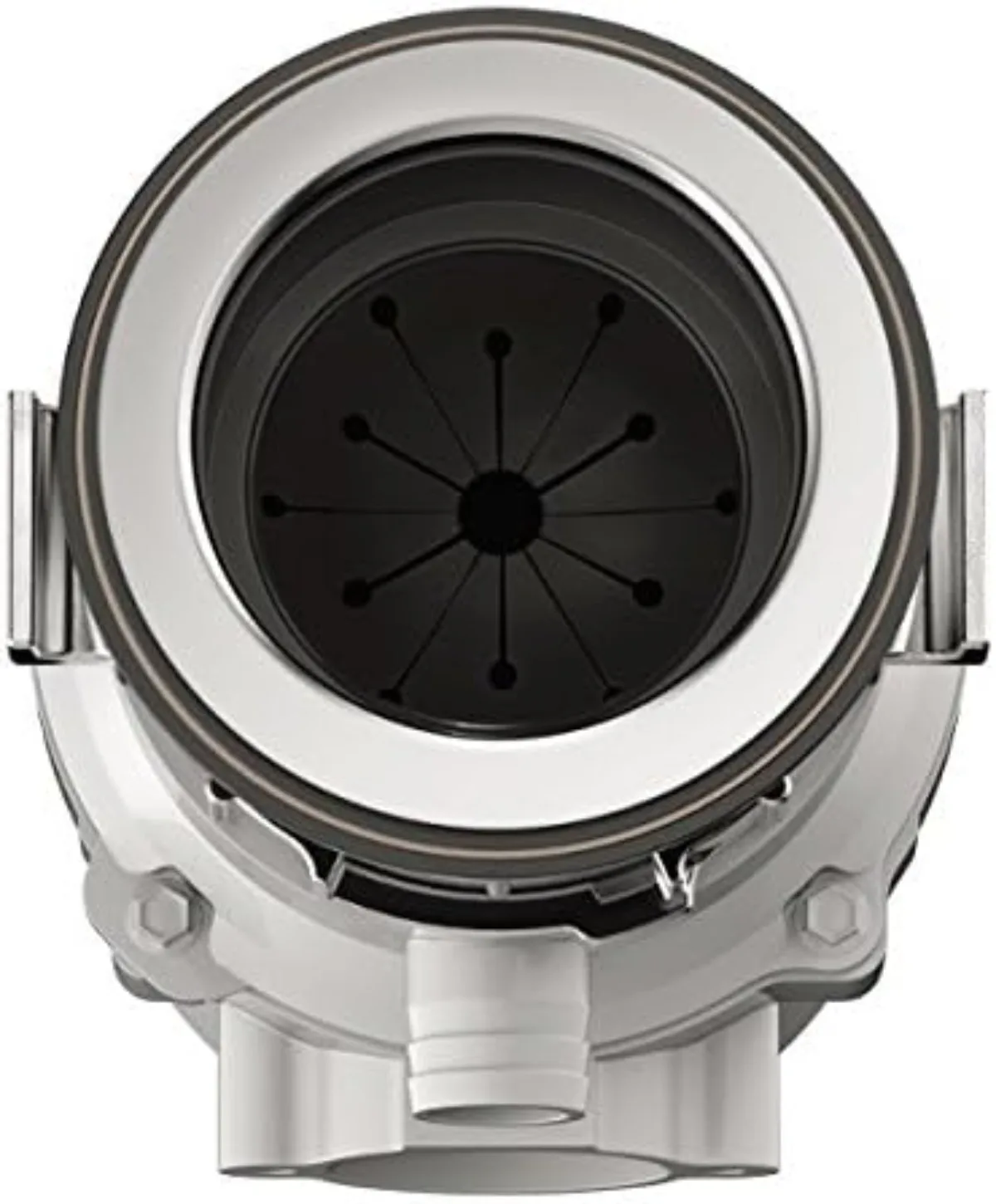 1/2 HP Garbage Disposal with Power Cord for Kitchen Sink Food Waste, L-1001 | USA | NEW 4