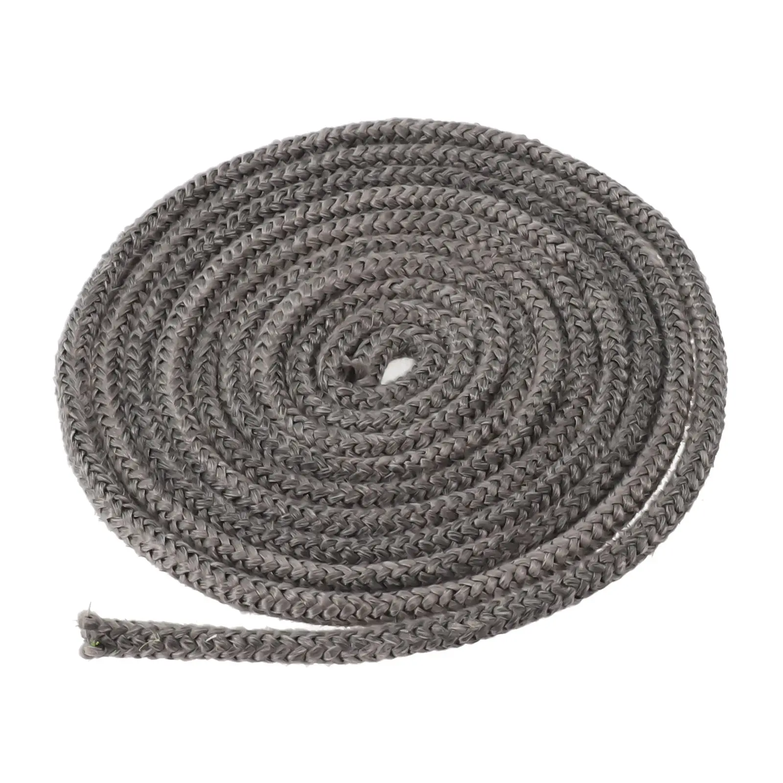 

Black Rope Seal Durable 12mm X 2m Elastic Fiberglass Industrial Oven 8mm X 300cm For Boiler Good Sealing Performance