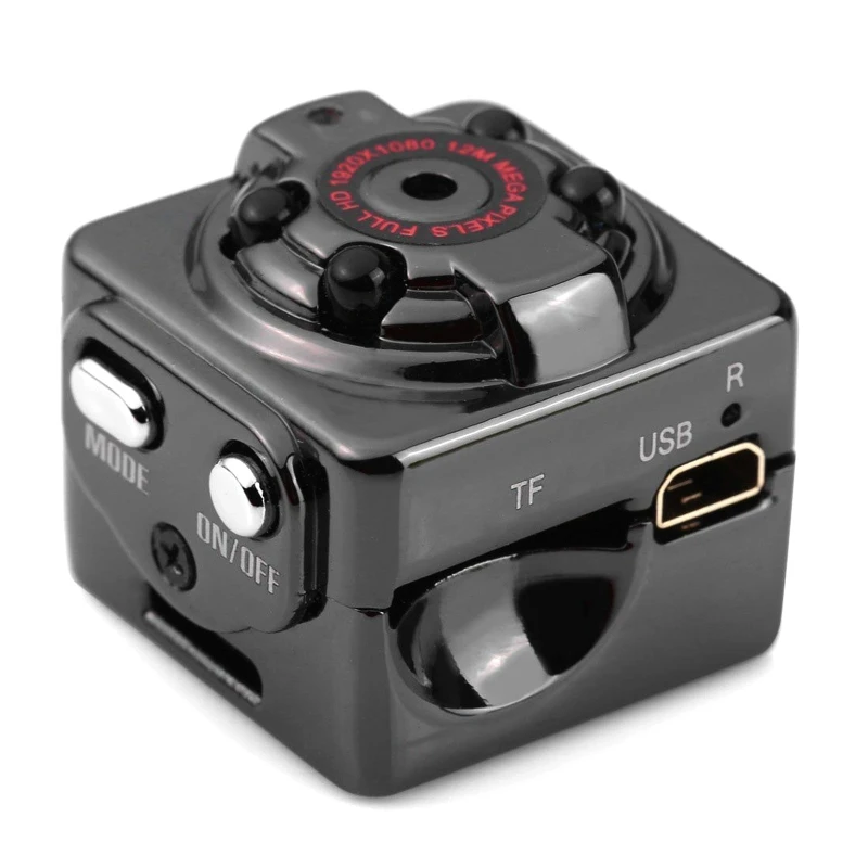 SQ8 미니 DV WiFi 카메라 1080P/720P 30fps 디지털 비디오 레코더 2MP 캠코더, 케이블 4IR 야간 투시경 조명 포함