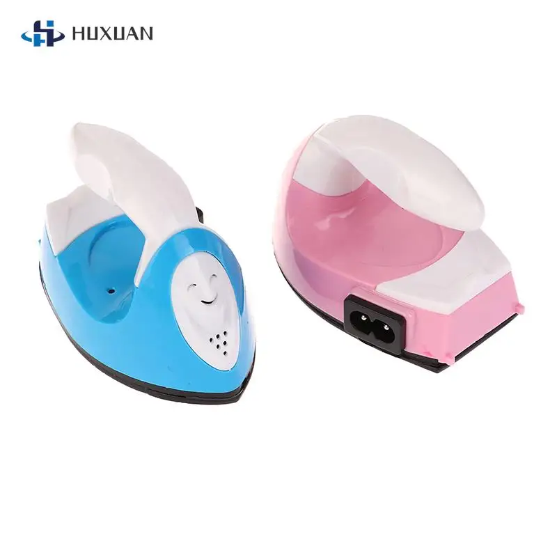 Compact Portable Electric Craft Iron - Handy Heat Press for DIY Projects and Laundry