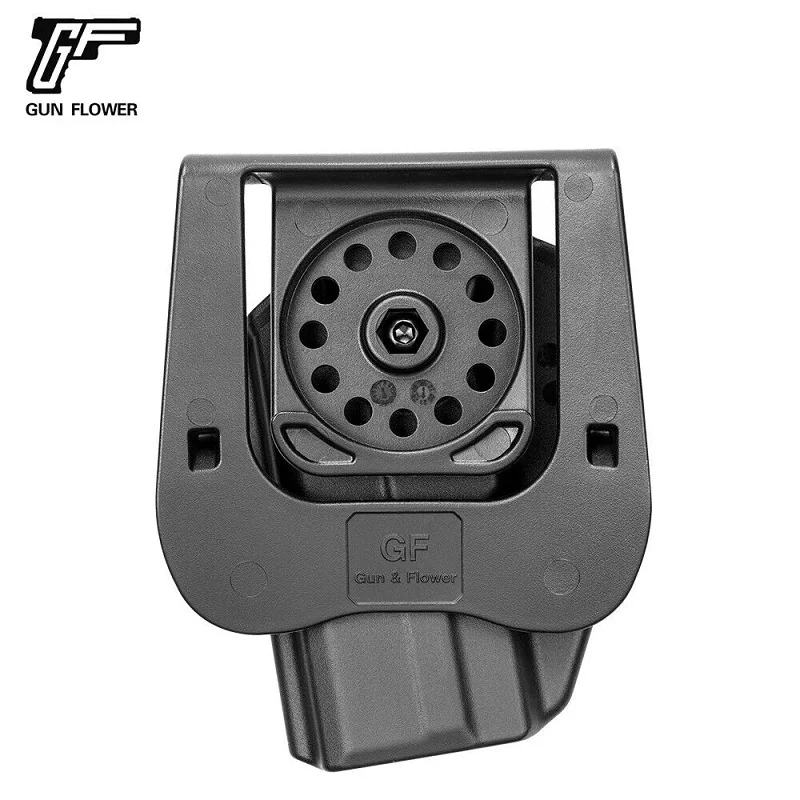 Holster Fit Sig P365/P365 SAS (Not suitable P365 X/XL/Macro),Right hand,Outside Waistband Carry Belt Plastic Polymer Holder Case 6