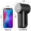 2024 Rechargeable Fabric Shaver Electric Commercial Lint Remover with LED Display & Big Trash Box 3-Speeds for Removing Fuzz 6