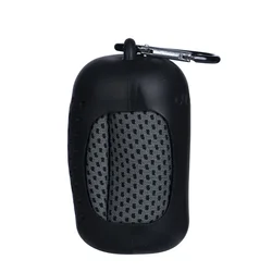 Outdoor Quick-Dry Cooling Microfiber Sports Towel - 30x80cm (Black)