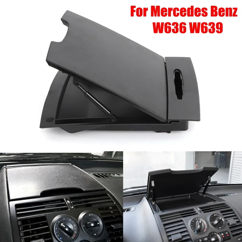 

Для Mercedes Benz Viano W639 Vito W636 2006-2015 2007 2008 Передняя Приборная панель автомобиля центральная консоль перчаточный ящик верхняя коробка для хранения мелочей