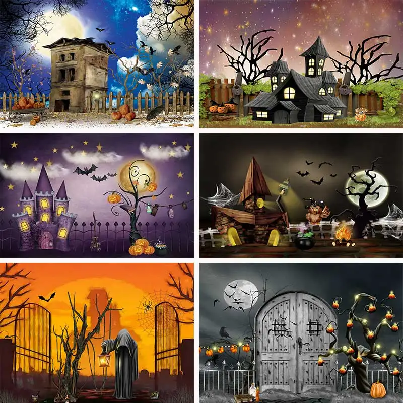 Happy Halloween Kids Party Fondali Per Cake Smash Photography Photography Dolcetto O Scherzetto Sfondi Per Foto Studio Shoes