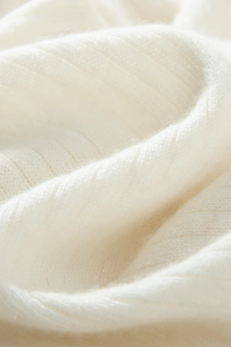 S8c19a48b0e514c7b99c2615128906b6de New Autumn and Winter Women's 100% Cashmere Shawl Knitted Cardigan Solid Color Scarf Fashion Warm High Quality Wool Mallzona