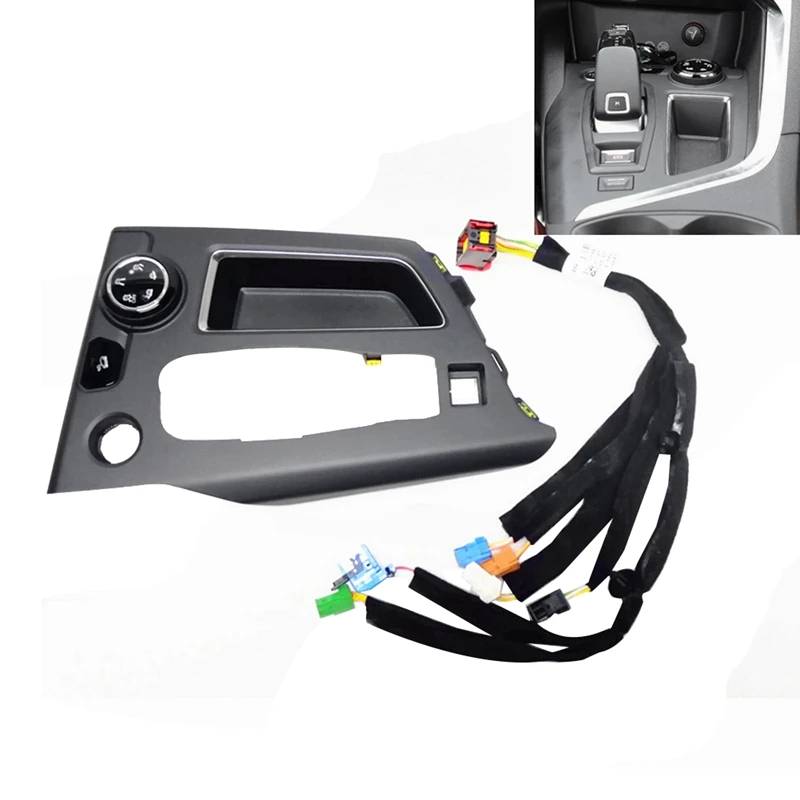 

98113880VD для Peugeot 3008 4008 5008 P84 Citroen C5 панель переключения вращающихся колес, панель переключения с повышенным наклоном