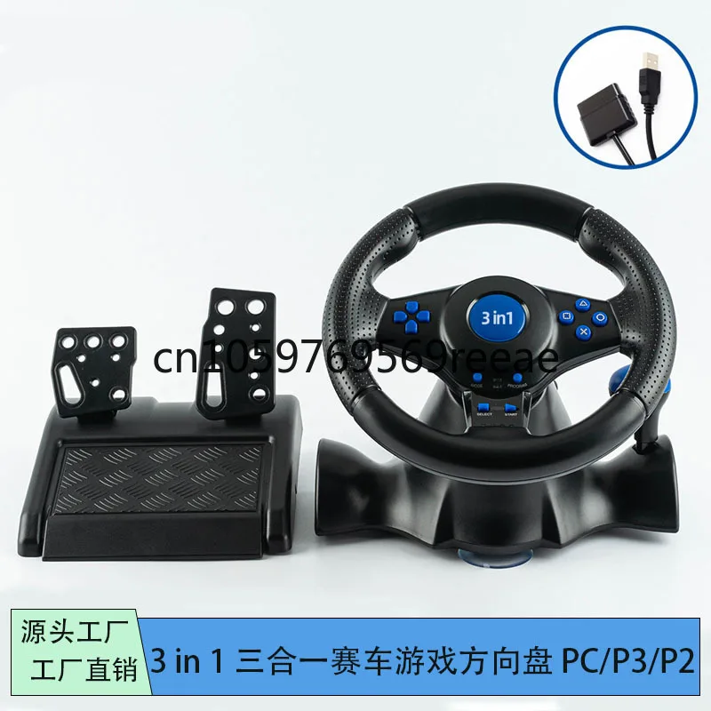 

Racing Game Steering Wheel Handle Switch/Xbox/Ps4/Ps2/Ps3/Pc Racing Steering Wheel Handle