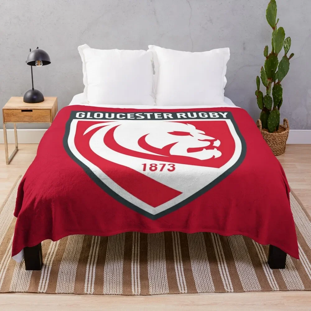 

Gloucester Rugby Throw Blanket cosplay anime Large Stuffeds Blankets Sofas Of Decoration Blankets