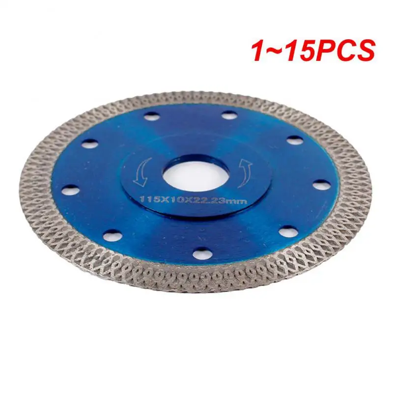 

1~15PCS Turbo Diamond Saw Blade Granite Marble Cutting Disc Porcelain Tile Ceramic Blades 3 Sizes for Angle Grinder Diamond Saw