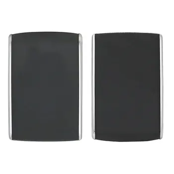 Custodia per chiave in materiale smerigliato in plastica per Volvo 3 Custodia per chiave in materiale smerigliato in plastica per Volvo - XNRKEY portachiavi per auto a distanza Fob custodia per chiave in materiale smerigliato in plastica