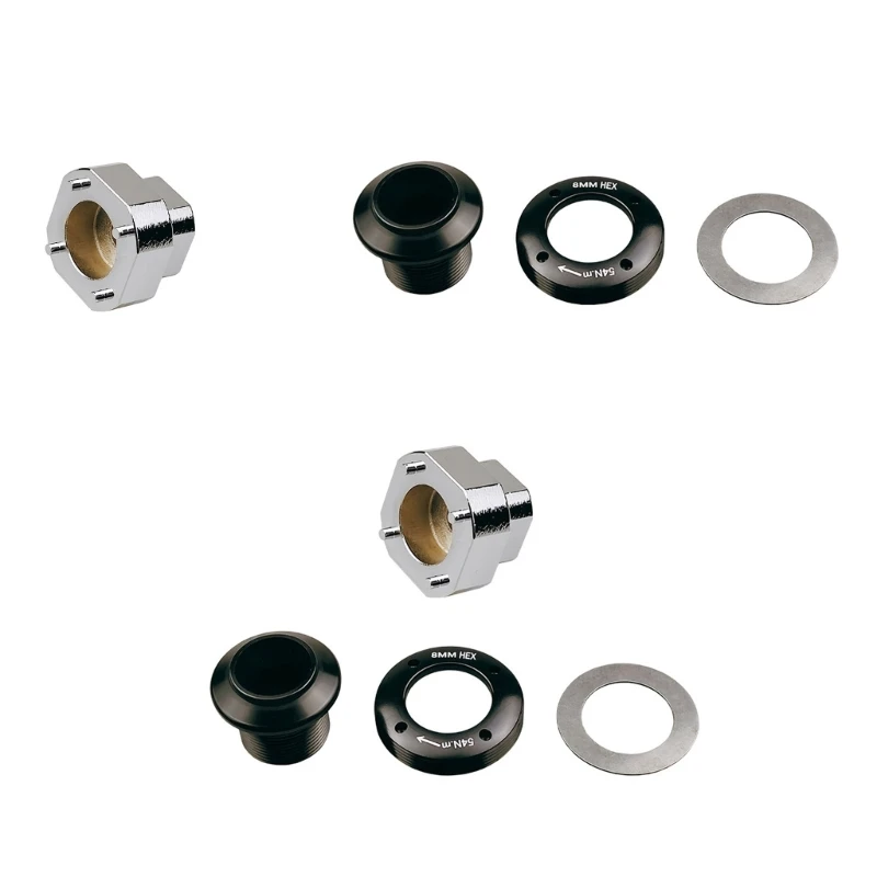

Bicycles Repair Tool Crankset End Caps Bolts Extractor Tool Bike Crank Extractor Dropship